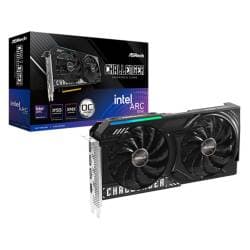 Placa De Video Intel Arc B580 12Gb Asrock Challenger Oc