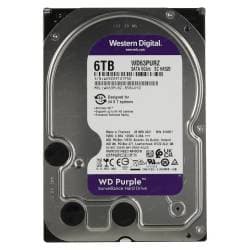 Disco Rigido 6Tb Western Digital Wd Purple