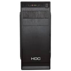 Gabinete Kit Mid Tower AX-26BB-G 500 W