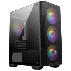 Gabinete Mid Tower Msi Forge M100A Rgb