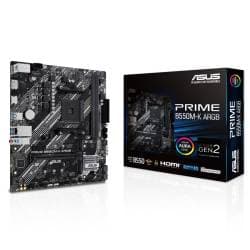 Motherboard AM4 - Asus Prime B550M-K ARGB