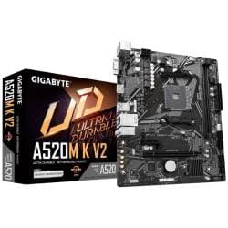 Motherboard AM4 - Gigabyte A520M-K V2
