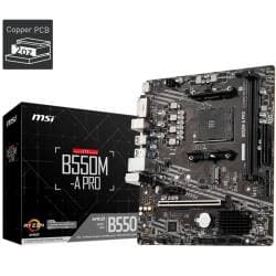 Motherboard AM4 - Msi B550M-A PRO