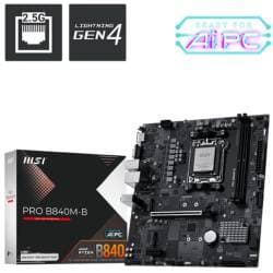 Motherboard AM5 - Msi PRO B840M-B