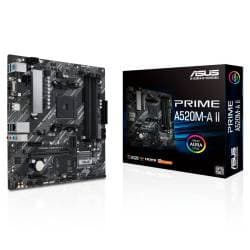Motherboard AM4 - Asus Prime A520M-A II