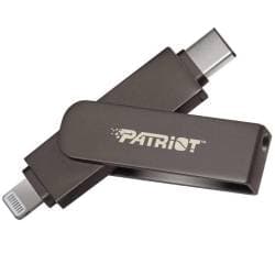 Pen Drive Patriot iLuxe Stick 128Gb USB 3.2 Gen1 Type C + Lightning