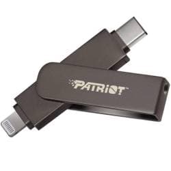 Pen Drive Patriot iLuxe Stick 1Tb Usb 3.2 Gen1 Type C + Lightning
