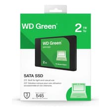 Disco Ssd Western Digital Wds200t5g0a 2tb Sata 2,5'' Green Verde