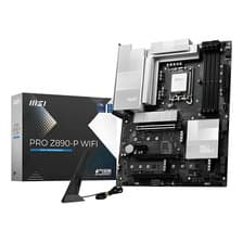 Motherboard Msi Z890-p Wifi Ddr5 Socket 1851 Color Negro
