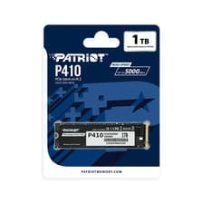 Disco Solido Ssd Patriot P410 1tb M2 2280 P410p1tbm28h Negro