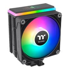 Cooler Cpu Astria 200 Argb Black Thermaltake Led Negro