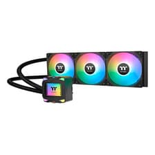 Enfriador De Agua Negro Thermaltake La360 Argb 360 Mm - Negro