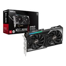 Placa De Video Asrock Amd Rx 9060 Xt Challenger 16gboc Gddr6
