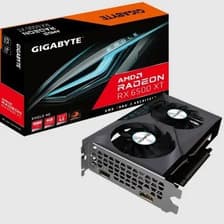 Placa De Video Gigabyte 4gb Rx6500 Xt Eagle Gddr6 Acuario