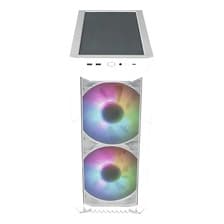Gabinete Gamer Cooler Master Haf 500 White H500 C/ 2 Coolers 200mm Argb 1 Cooler 120mm Argb