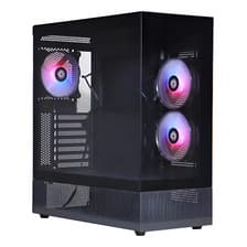 Gabinete Gamer Solarmax Cm-b930 3 Coolers 120mm Fan Argb