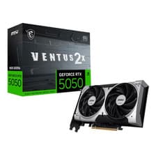 Placa De Vídeo Rtx 5050 Msi Nvidia Ventus Oc 2x 8g Gdrr6
