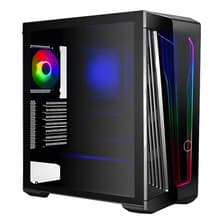 Gabinete Cooler Master Masterbox 540 C/ 1 Cooler 120mm Argb Vidrio Templado Co