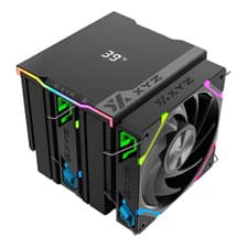 Cpu Cooler Thermax 6 Duo Pro 2xpwm Fans Real Time Monitoring