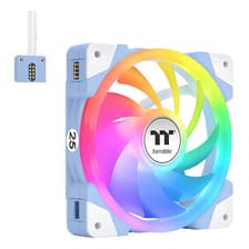 Ventilador Thermaltake Swafan Ex 14 Argb Azul 3 Pcs - Azul