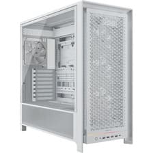 Gabinete Corsair Frame 5000d Rs Mid Tower Aire Elevado Blanc Blanco