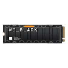 Disco Ssd Wd Black Sn850x 2tb M2 Nvme 7300mb Heatsink WDS200T2XHE