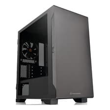 Gabinete Para Computadora De Escritorio Thermaltake S100 Ca-1q9-00s1wn-00 Ca-1q9-00s1wn-00 Negro