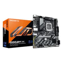 Mother Gigabyte B860m H Socket 1851 Color Negro Negro