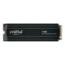 Disco Solido Ssd 1tb Crucial T705 Nvme M.2 2280 13600mb/s Pc Negro