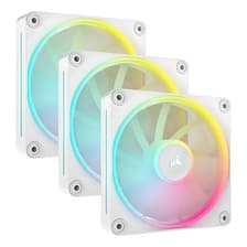 Kit X 3 Cooler Corsair Lx120 Rgb Icue Link 120mm Blanco