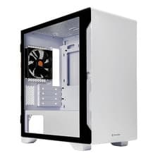 Thermaltake Gabinete Gamer S100 Tg Blanco Ca-1q9-00s6wn-00 - Blanco