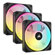Corsair Lx120 Rgb 120 Mm Starter Kit Triple Fans Negro