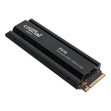 Disco Ssd Crucial P310 4tb Ct4000p310ssd5 Con Disipador Negro