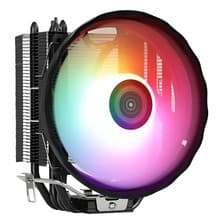 Cpu Cooler Aerocool Rave 4 Argb Amd Intel Rgb 120mm Acuario