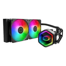 Water Cooler Cooler Master Master Liquid 240 Core Ii Argb