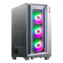 Gabinete Adata Xpg Cruiser Mid Tower E-atx 3 Coolers 120mm Rgb Blanco