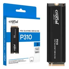 Disco Sólido Ssd Crucial Ct2000p310ssd5 2tb Negro Negro