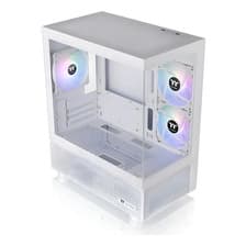 Gabinete Thermaltake View 170 Tg Argb Snow Micro Argb Fan 120mm X 3