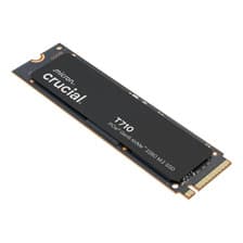 Ssd Interno Crucial T710 De 2 Tb Nvme Gen5 14,500 Mb Negro