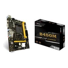 Motherboard Biostar B450mh Ddr4 Hdmi Pcie M.2 Sata