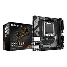Gigabyte B650i Ax Motherboard - Soporta Cpu Amd Am5, 5+2+1 F