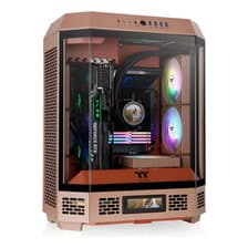 Torre Media Thermaltake Tower 600 Con Ventiladores Y Soporte - Sand