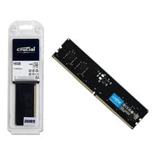 Memoria Ram Crucial Ddr5 16 Gb 5600 Mhz Ct16g56c46u5 Udimm