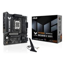 Placa Asus Tuf Gaming B650em-e Wifi Am5 Amd B650 Ddr5 Negro