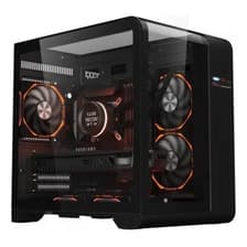 Gabinete Jalatec Jt-ks31 Argb + Fuente 750w 80 Plus Bronze