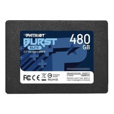 Disco Sólido Interno Patriot Burst Pbe480gs25ssdr 480gb