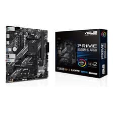 Motherboard Asus B550m-k Am4 Argb Matx Aura Ryzen Negro Negro