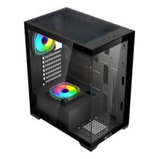 Gabinete Gamer Jalatec Jt-x94b Atx Argb