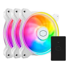 Fan Cooler Master Mf120 Lite Argb 3-pack Blancos