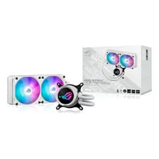 Enfriador De Agua Asus Rog Strix Lc Ii Blanco Argb 240 Mm